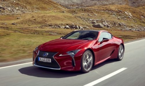 Lexus LC – ewolucja ciągle trwa