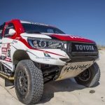 Toyota Gazoo Racing wystawi trzy Hiluxy w Rajdzie Dakar