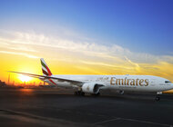 Linie Emirates odbierają ostatniego Boeinga 777-300ER transport, transport - Poniedziałek, 17 grudnia 2018 r. - Warszawa, Polska 