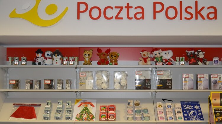 Poczta Polska ze specjalną świąteczną ofertą w placówkach i eSklepie