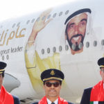 Linie Emirates, Etihad, flydubai i Air Arabia wspólnie organizują widowiskową paradę lotniczą z okazji święta narodowego ZEA