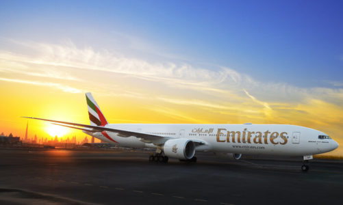 Linie Emirates odbierają ostatniego Boeinga 777-300ER