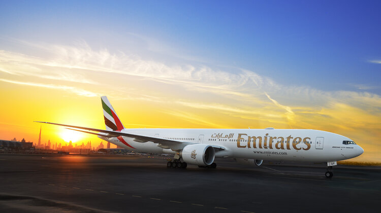 Linie Emirates odbierają ostatniego Boeinga 777-300ER