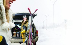 Wyjazd na narty – jak przygotować auto do podróży?