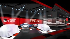 Nowy koncept Toyota GR Supra Super GT w styczniu na targach w Tokio LIFESTYLE, Motoryzacja - Tokyo Auto Salon to wystawa samochodów modyfikowanych, organizowana co roku w hali Makuhari Messe w Japonii.