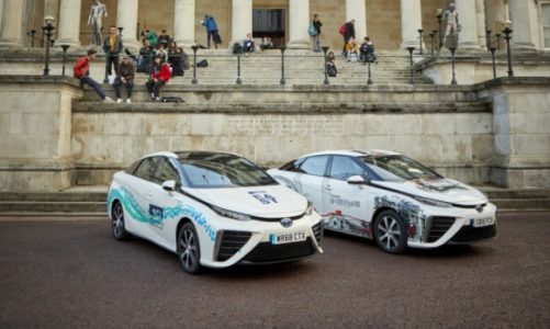 Toyota Mirai pomoże w kształceniu studentów