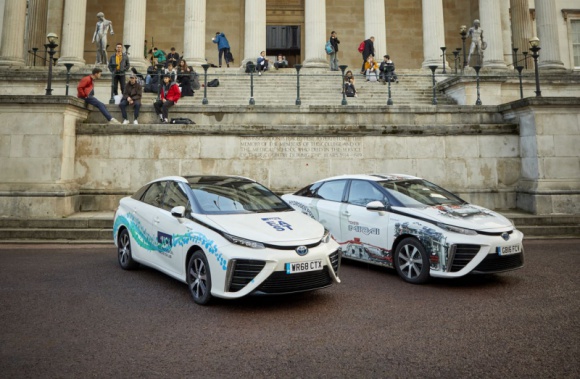 Toyota Mirai pomoże w kształceniu studentów