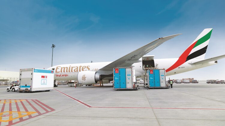 Osiągnięcia Emirates SkyCargo w 2018 roku transport, transport - Środa, 9 stycznia 2019 r. - Warszawa, Polska – 