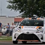 Toyota Yaris AP4. Polskie części w japońskiej rajdówce