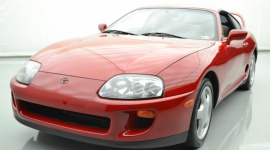 Toyota Supra 1994 sprzedana na aukcji za zawrotną sumę