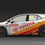 Nowa Toyota Corolla BTCC w legendarnych barwach Castrol