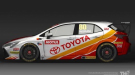 Nowa Toyota Corolla BTCC w legendarnych barwach Castrol LIFESTYLE, Motoryzacja - Toyota powraca w tym roku do brytyjskiej serii BTCC z nową Corollą i Tomem Ingramem w rolach głównych. Japońska marka weszła we współpracę z zespołem Speedworks Motorsport.