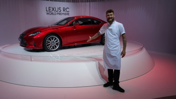 Jak smakuje Lexus RC?