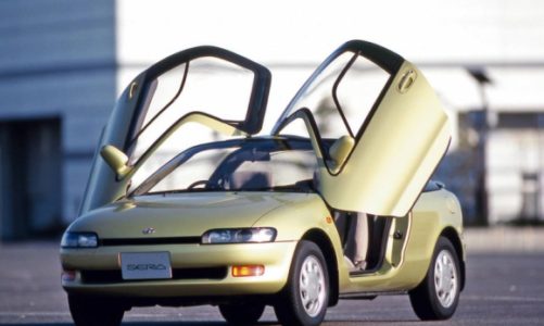 Toyota Sera – inspiracja dla McLarena F1