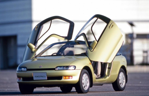 Toyota Sera – inspiracja dla McLarena F1