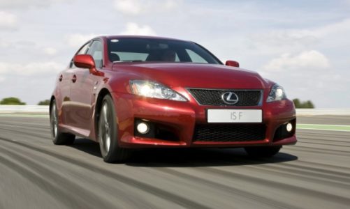 Nowy Lexus IS F za trzy lata?