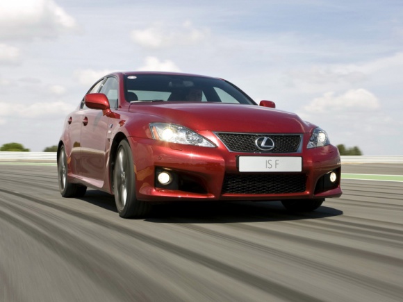 Nowy Lexus IS F za trzy lata?