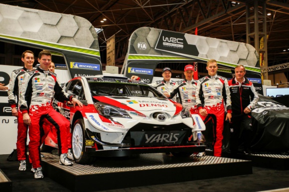 Trio Toyota Gazoo Racing gotowe na Rajd Monte Carlo LIFESTYLE, Motoryzacja - Toyota Gazoo Racing broni tytułu mistrza WRC w kategorii producentów i chce powalczyć o mistrzostwo wśród kierowców. W zespole są doświadczeni i szybcy kierowcy.