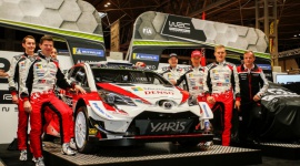 Trio Toyota Gazoo Racing gotowe na Rajd Monte Carlo