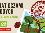 Poczta Polska i Fundacja BOŚ organizują konkurs plastyczny pt. „Przywróćmy tradycyjne sady” kultura/sztuka/rozrywka, media/marketing/reklama - Ruszyły zapisy do trzeciej edycji konkursu plastycznego „Świat oczami młodych”, którego organizatorami są Fundacja Banku Ochrony Środowiska i Poczta Polska. Tytuł trzeciej edycji to „Przywróćmy tradycyjne sady”. Zwycięskie prace trafią na znaczki pocztowe.