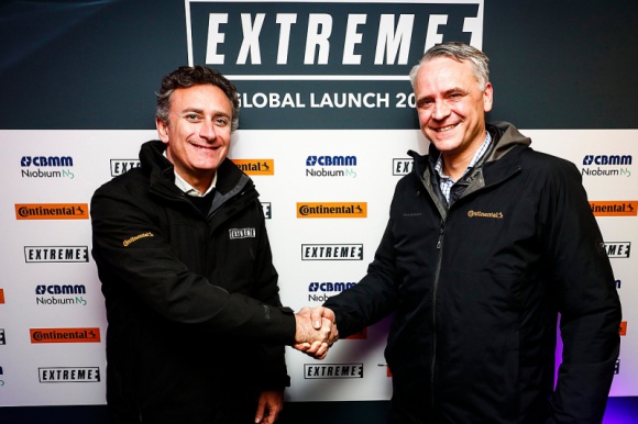 Continental partnerem Extreme E – serii rajdów dla pojazdów elektrycznych