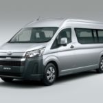 Nowa Toyota Hiace – 17-osobowy van debiutuje w Azji