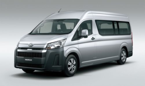 Nowa Toyota Hiace – 17-osobowy van debiutuje w Azji
