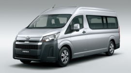 Nowa Toyota Hiace - 17-osobowy van debiutuje w Azji LIFESTYLE, Motoryzacja - Toyota zaprezentowała nową, 6. generację modelu Hiace, osobowego vana oferowanego m.in. w Japonii, na rynkach Azji, w Afryce i Ameryce Łacińskiej.