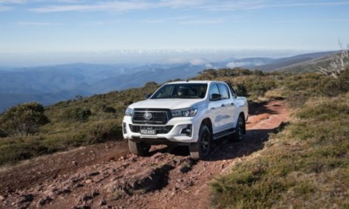 Australia: Toyota Hilux liderem po raz trzeci z rzędu