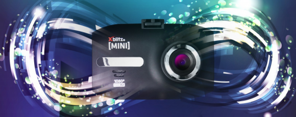 Xblitz Mini - nowość wśród kamer samochodowych LIFESTYLE, Motoryzacja - Wideorejestrator o świetnych funkcjach mieszczący się w kieszeni.