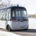 Pierwszy na świecie odporny na warunki pogodowe autonomiczny autobus jeździ na oponach Nokian Hakkapeliitta