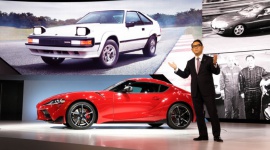 Akio Toyoda i Toyota Supra – przyjaźń na dekady