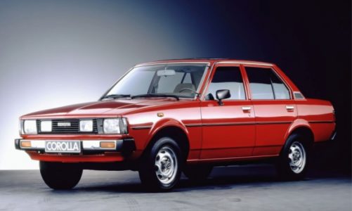 Jak zmieniała się Corolla sedan?