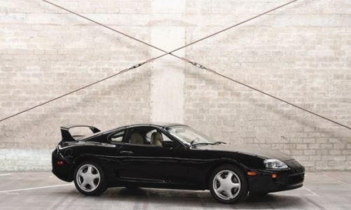 Toyota Supra z 1994 roku sprzedana za ponad 173 000 dolarów