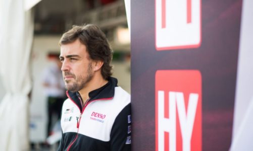 Fernando Alonso jedzie po pierwsze zwycięstwo z Toyotą na torze Sebring