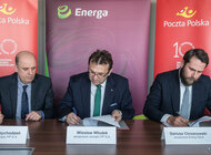 Poczta Polska i Energa rozwijają elektromobilność transport, ekonomia/biznes/finanse - Poczta Polska przygotowuje się do wprowadzenia samochodów elektrycznych.