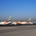 Linie Emirates wykonały malowanie 40 samolotów na Expo 2020 w Dubaju