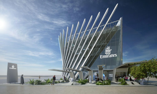 Linie Emirates prezentują swój pawilon na Expo 2020 w Dubaju poświęcony przyszłości lotnictwa komercyjnego
