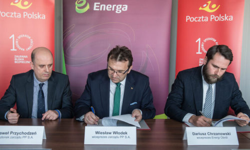 Poczta Polska i Energa rozwijają elektromobilność