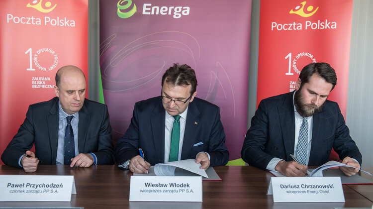 Poczta Polska i Energa rozwijają elektromobilność