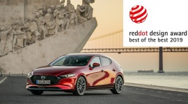 Nowa Mazda3 z najwyższym wyróżnieniem Red Dot 2019