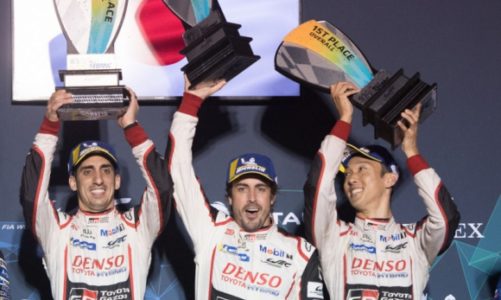 Rok sukcesów Fernando Alonso z Toyotą