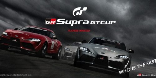 Toyota odpala GR Supra GT Cup i wkracza w świat e-motorsportu