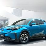 Elektryczna Toyota C-HR 2020 debiutuje w Szanghaju