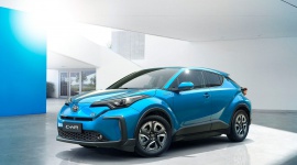 Elektryczna Toyota C-HR 2020 debiutuje w Szanghaju