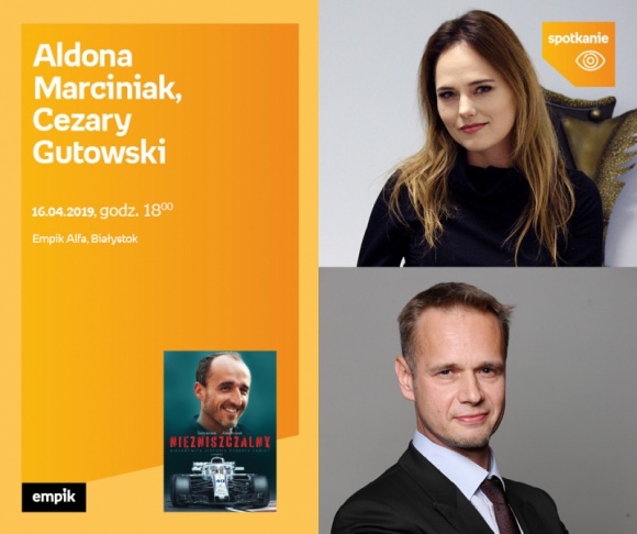 Gutowski i Marciniak o Kubicy | EMPIK ALFA LIFESTYLE, Motoryzacja - Zdeterminowany, walczący z przeciwnościami losu, odważny i z pasją pokonujący własne słabości – taki jest Robert Kubica.