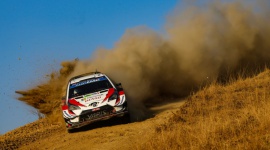 Ott Tänak i Toyota po zwycięstwo w Argentynie