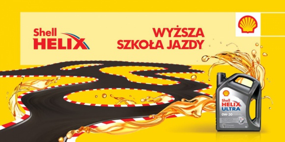 Konkurs Shell Helix z Michałem Kościuszko BIZNES, Motoryzacja - Pod hasłem „Shell Helix Wyższa Szkoła Jazdy” wystartował pierwszy ogólnopolski konkurs sprzedażowy olejów silnikowych Shell Helix skierowany do niezależnych warsztatów samochodowych.