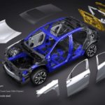 Lexus UX z najwyższymi wynikami w testach zderzeniowych