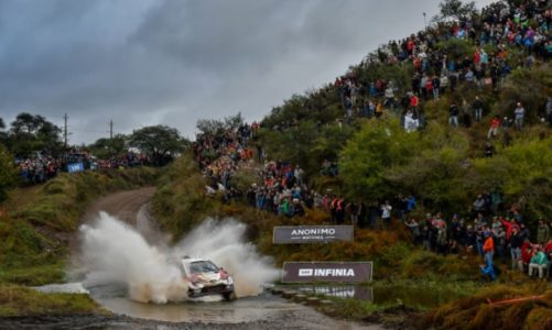Rajd Chile, czyli wyprawa Yarisów WRC w nieznane